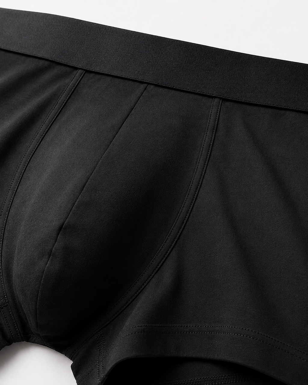 5 Pieces Black Boxer