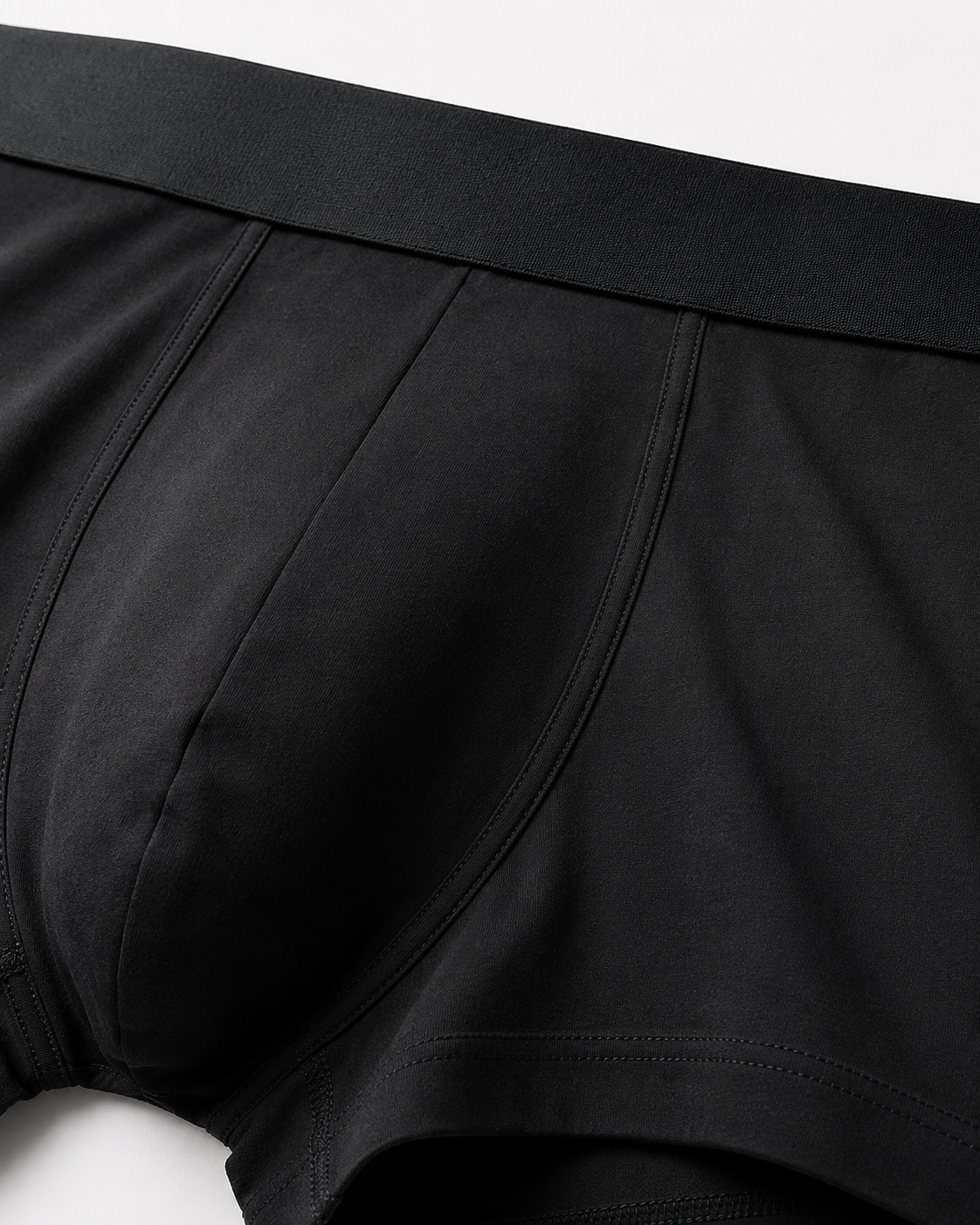 5 Pieces Black Boxer