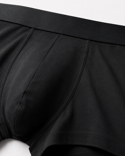5 Pieces Black Boxer