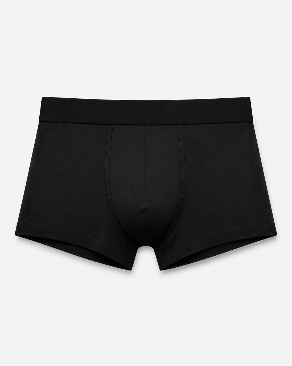 5 Pieces Black Boxer