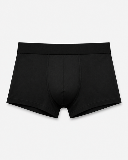 5 Pieces Black Boxer